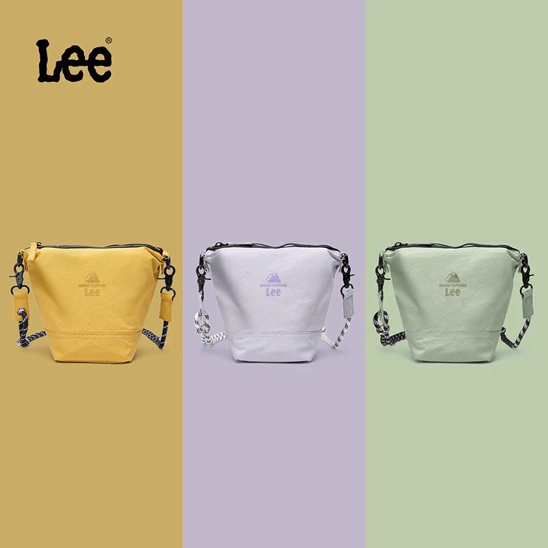Sac à bandoulière léger LEE pour téléphone, avec 2 sangles, pour femme et homme, élégant, pour voyag