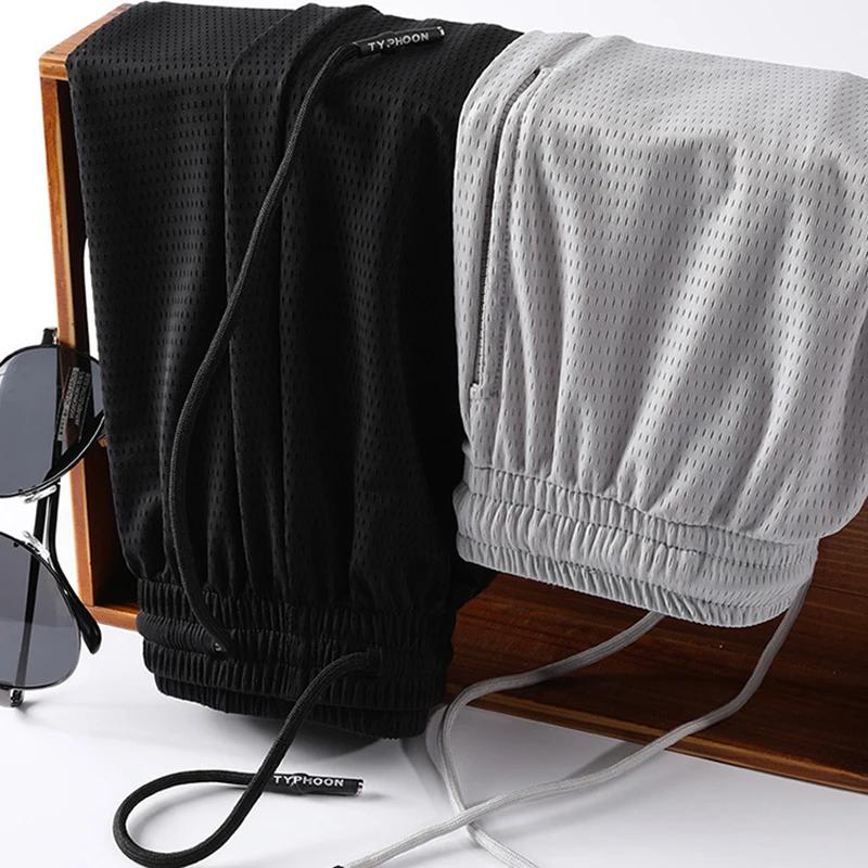 Short de sport pour hommes, course rapide et lente, respirant, en maille à séchage rapide, pour gymn