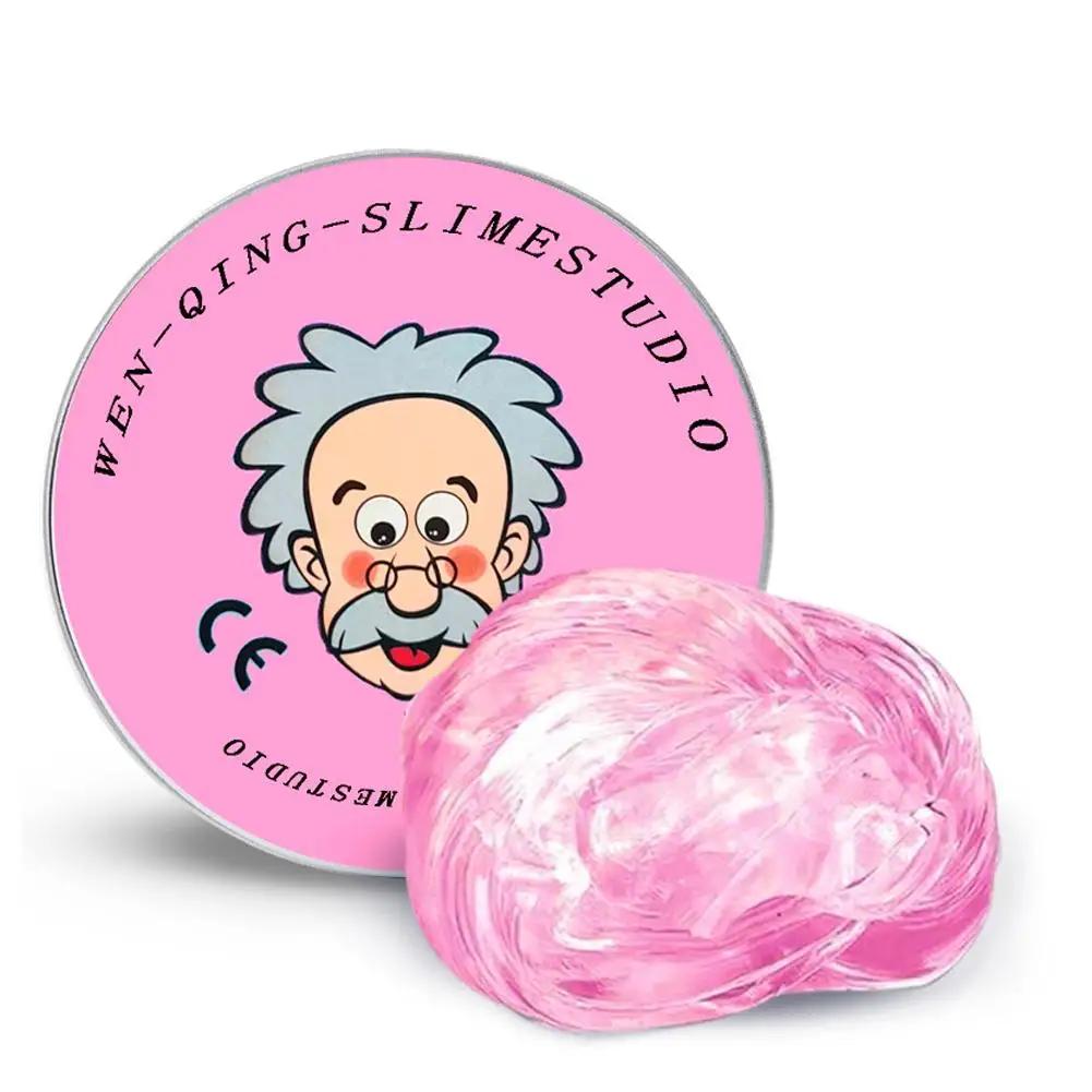 Kit de Pâte à Modeler Liquide Réutilisable Effet Cristal, Jouet Anti-Stress Sûr pour Enfants, Argile