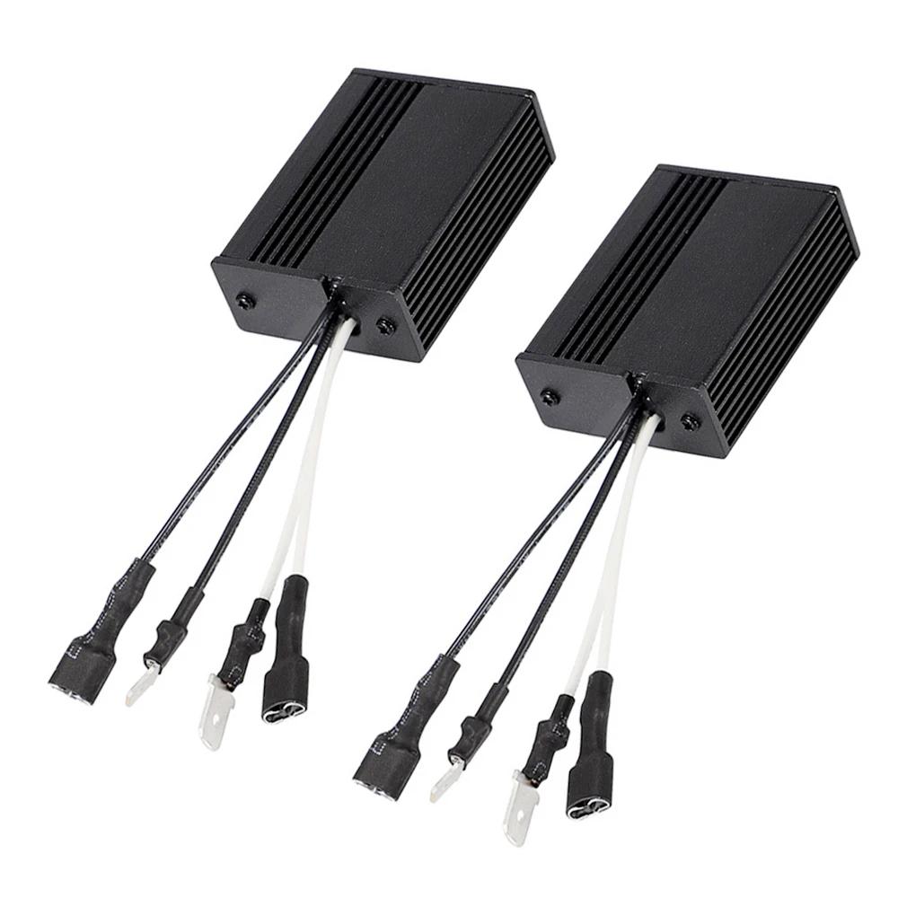 Adaptateur de décodeur H7 H4 H11 H8 H9 H1 9005 HB3 9006 HB4 9012 HIR2 9007 HB5 LED Canbus sans erreu