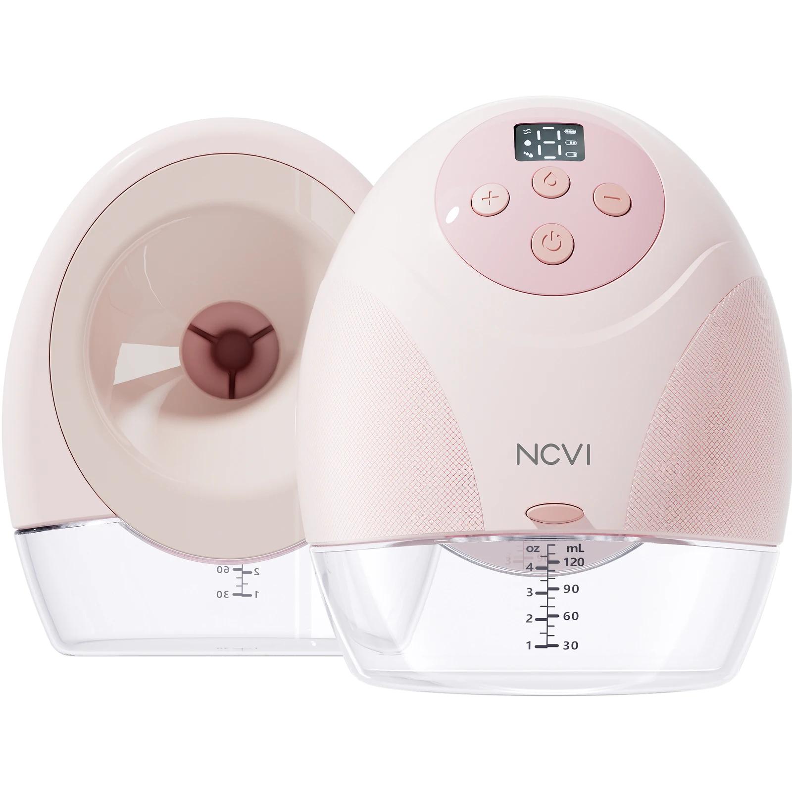 Tire-lait portable NCVI, tire-lait mains libres, 3 modes et 9 niveaux, batterie rechargeable ultra s