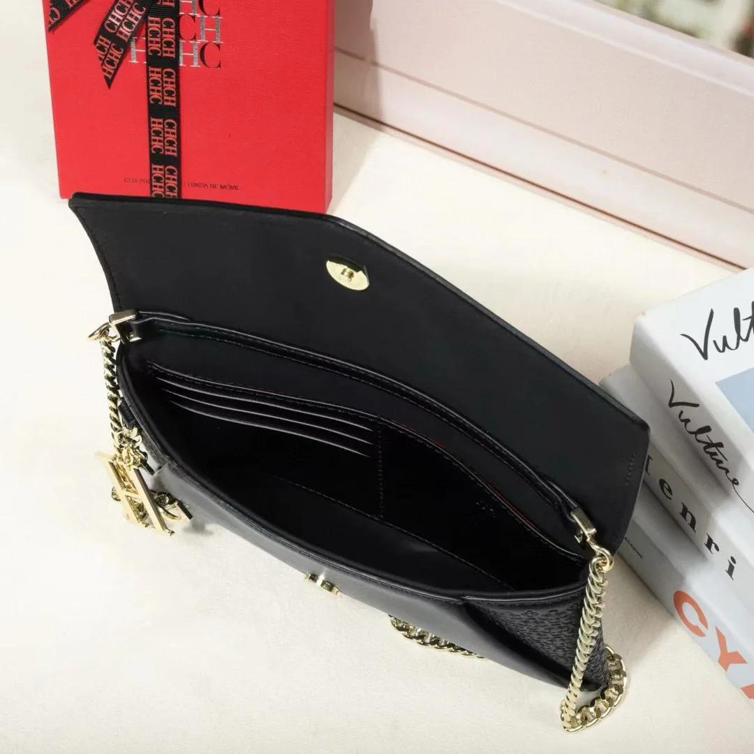 CH Nouvelle Marque de Luxe Designer Sac à Main pour Femmes Sac à Bandoulière Classique Design Rétro 