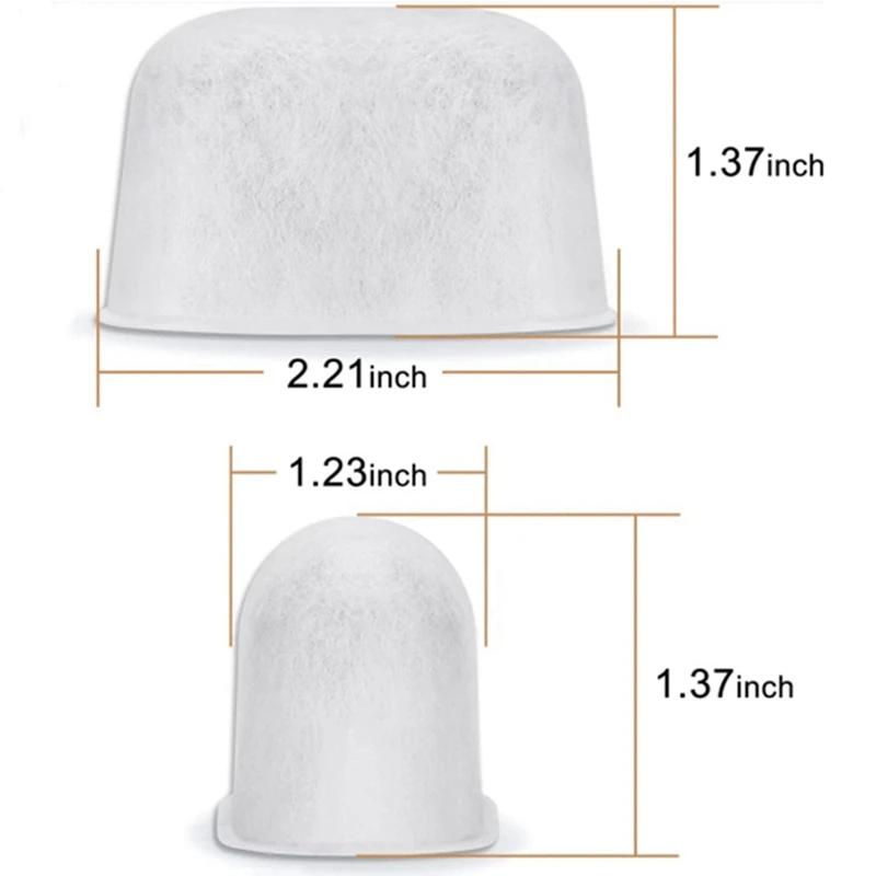Kit d'accessoires pour filtre à eau pour machine à expresso Breville, livre de charbon de bois, comp