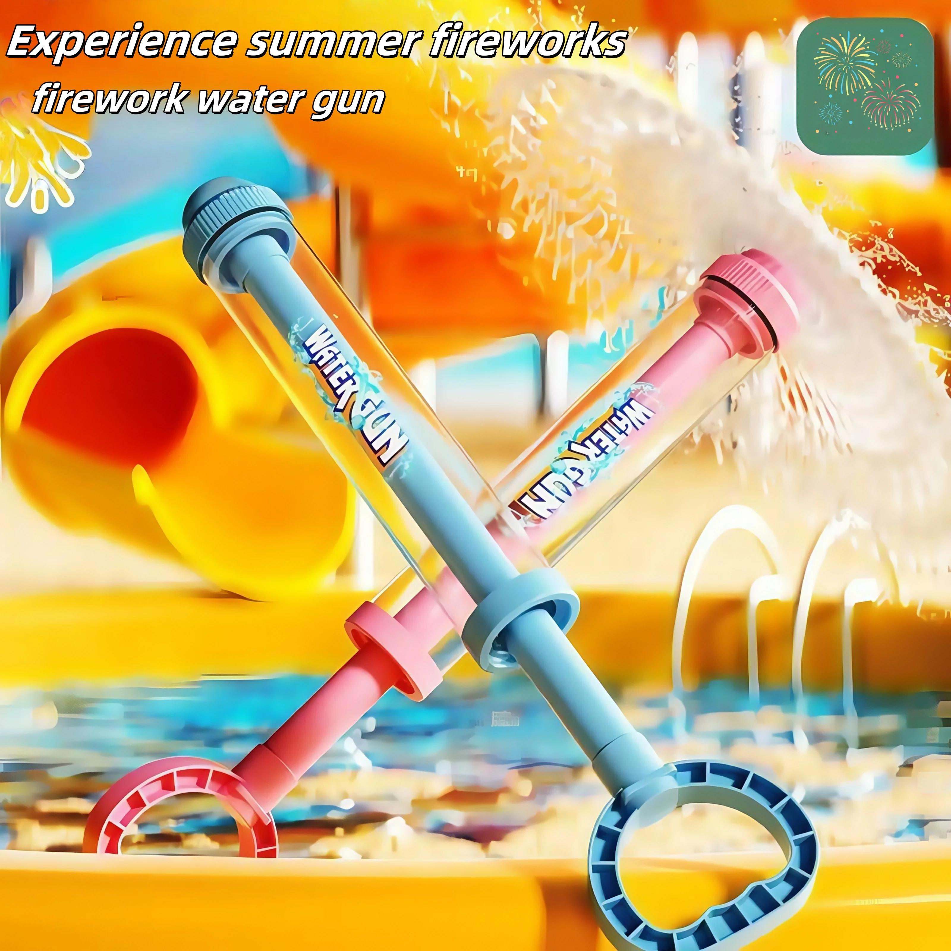 Pistolet à eau pour feux d'artifice, outil de dieu de l'eau, petit jet d'eau de plage, pistolet à ea