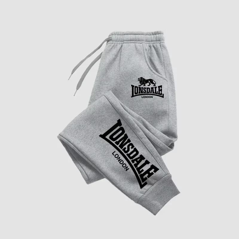 Hommes pantalons imprimés EVERLAST hommes femmes pantalons de course Joggers pantalons de survêtemen