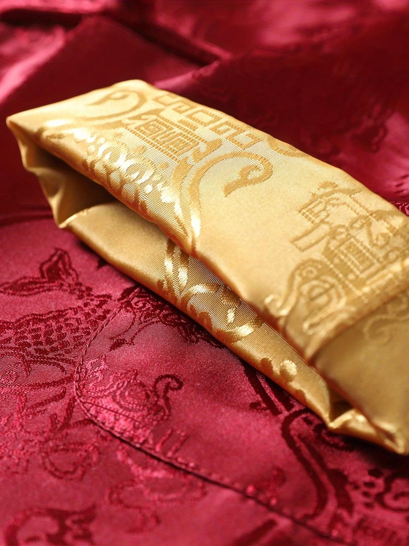 Chemise traditionnelle de Style chinois portable Double face, Costume Tang, veste de Costume de Kung