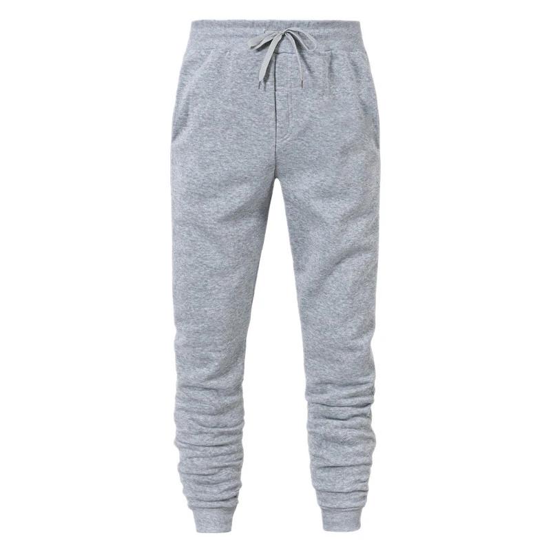 Viser de sport longs décontractés pour hommes, pantalons de survêtement de jogging, jogging d'entraî