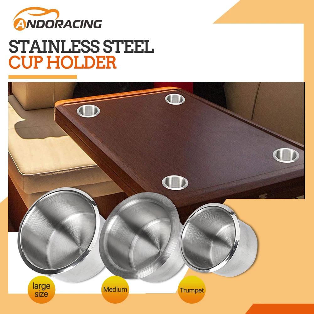 Porte-bouteille d'eau/caravane en acier inoxydable, pour bateau marin RV, antirouille, universel, po
