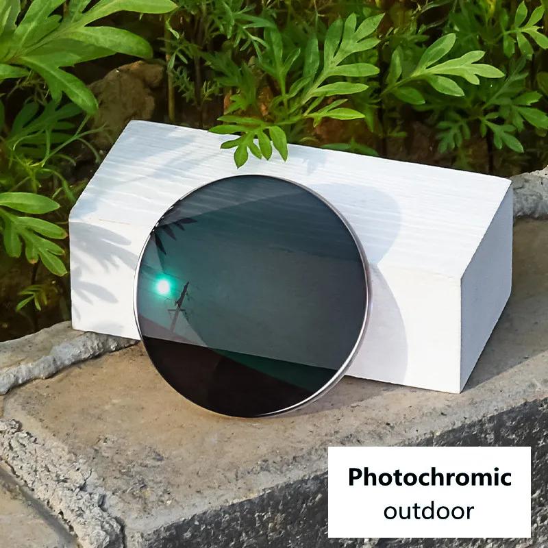 Lunettes Anti-rayons bleus et photochromiques, lentille de Prescription optique, lentille de lecture