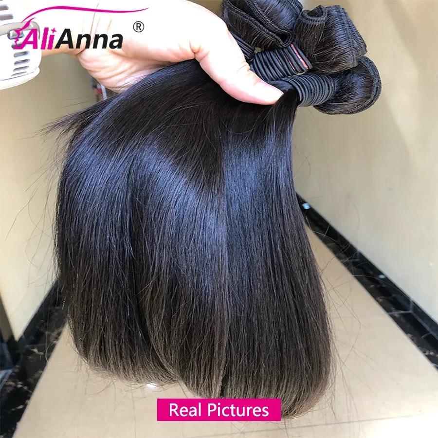 Tissage humain hair 28 30 32 Inch tissage cheveux humain lot en promo tissage brésilienne raw hair b
