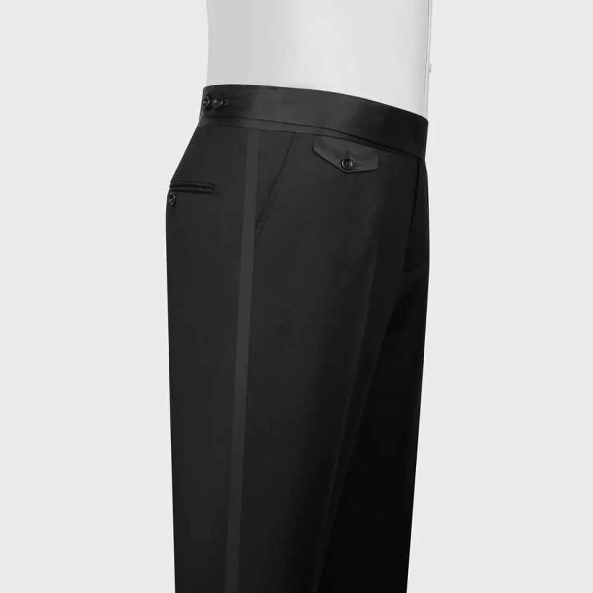 Costumes pour hommes personnalisés avec strass, ensembles 2 pièces, blazer de bal pour homme à rever