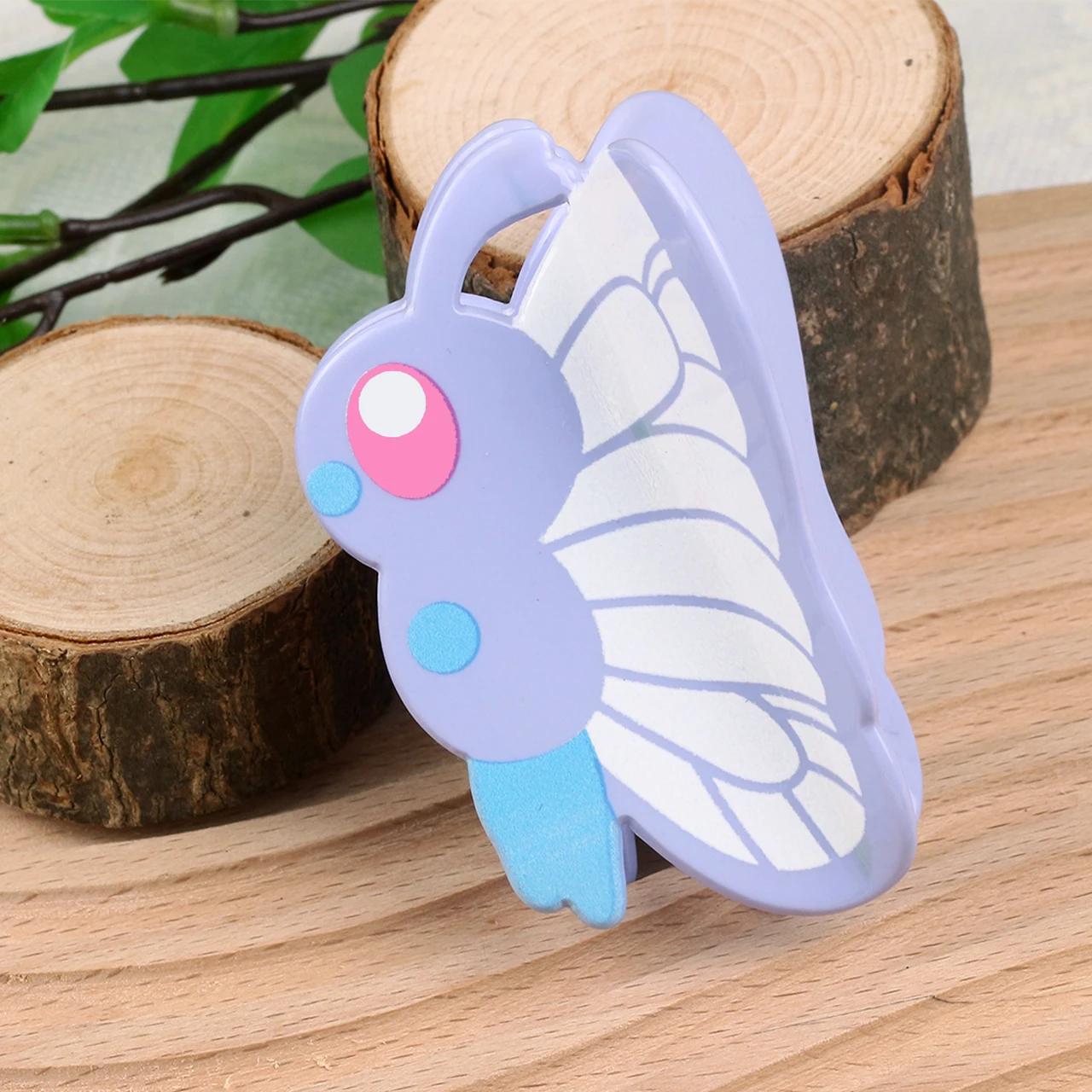 Pince à cheveux Pokemon pour femmes, pince à cheveux Pikachu de dessin animé pour filles, pince à ch