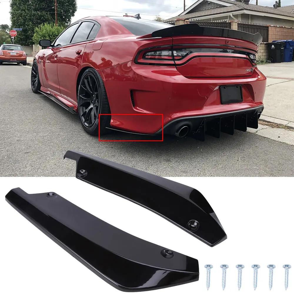 LAICY – lame de pare-choc arrière pour voiture, accessoire pour voiture Dodge Charger Challenger 201