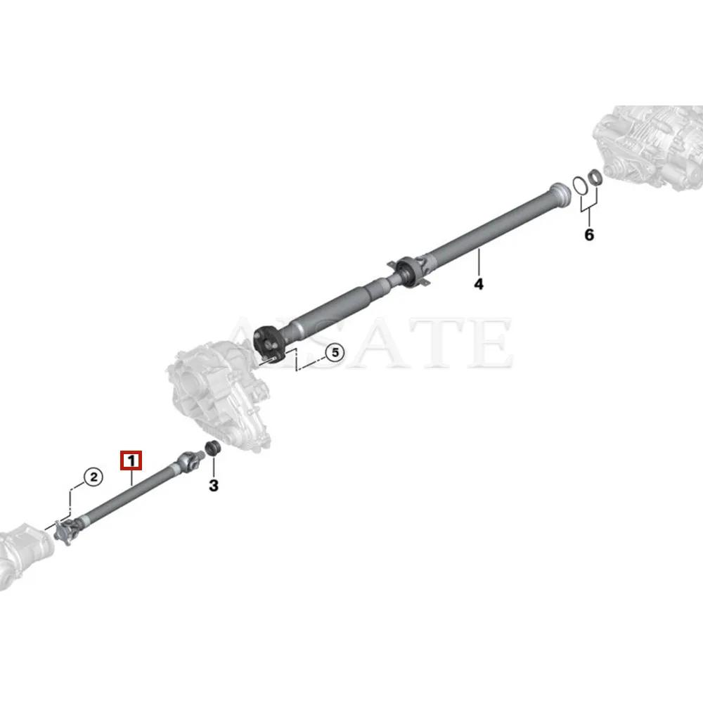 26208605866 nouveau pour BMW X5 E70 F15 F85 X6 E71 E72 F16 F86 2011-2018 AWD arbre de transmission a