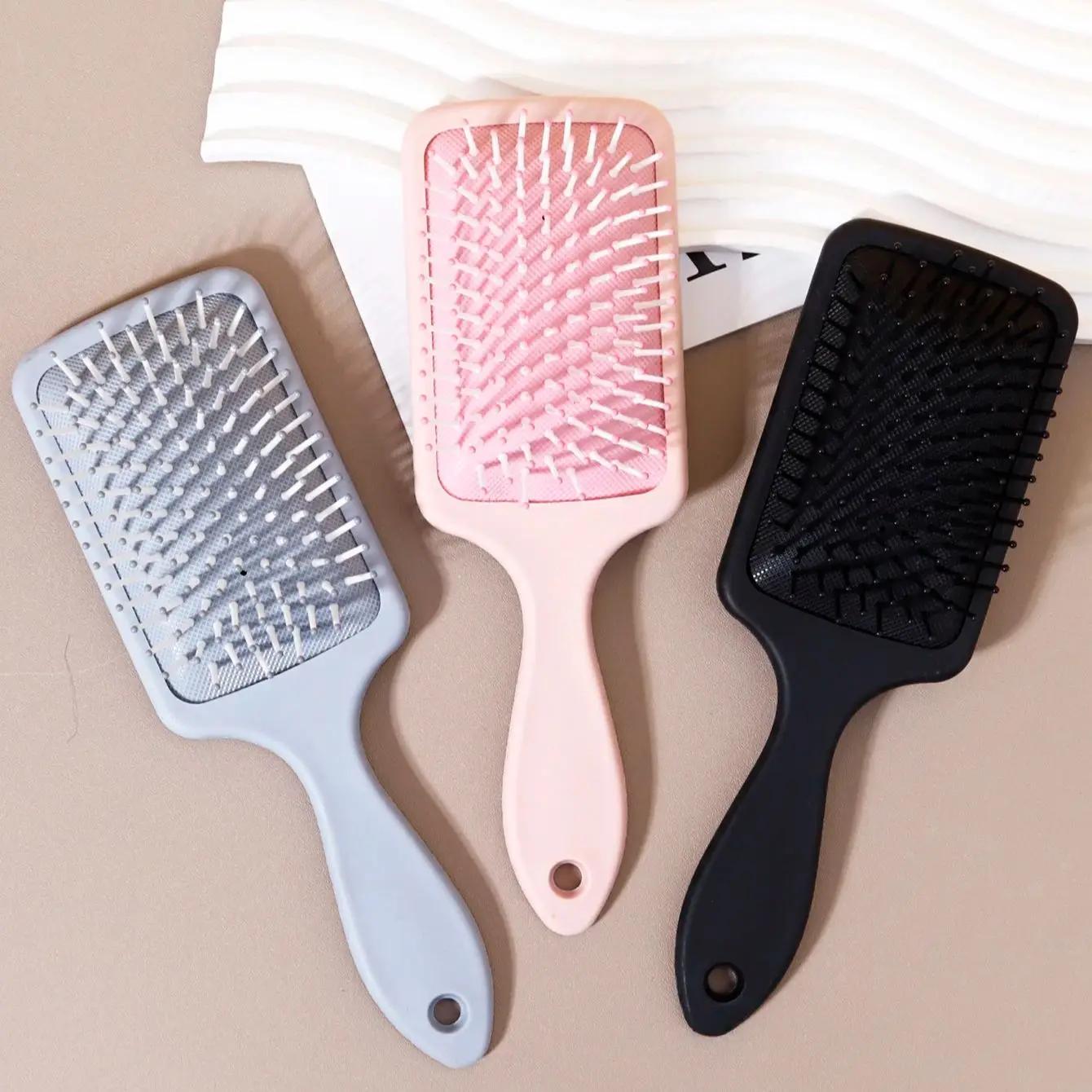 Peigne à coussin d'air de Massage, brosse à coussin d'air antistatique, peigne à coussin d'air carré