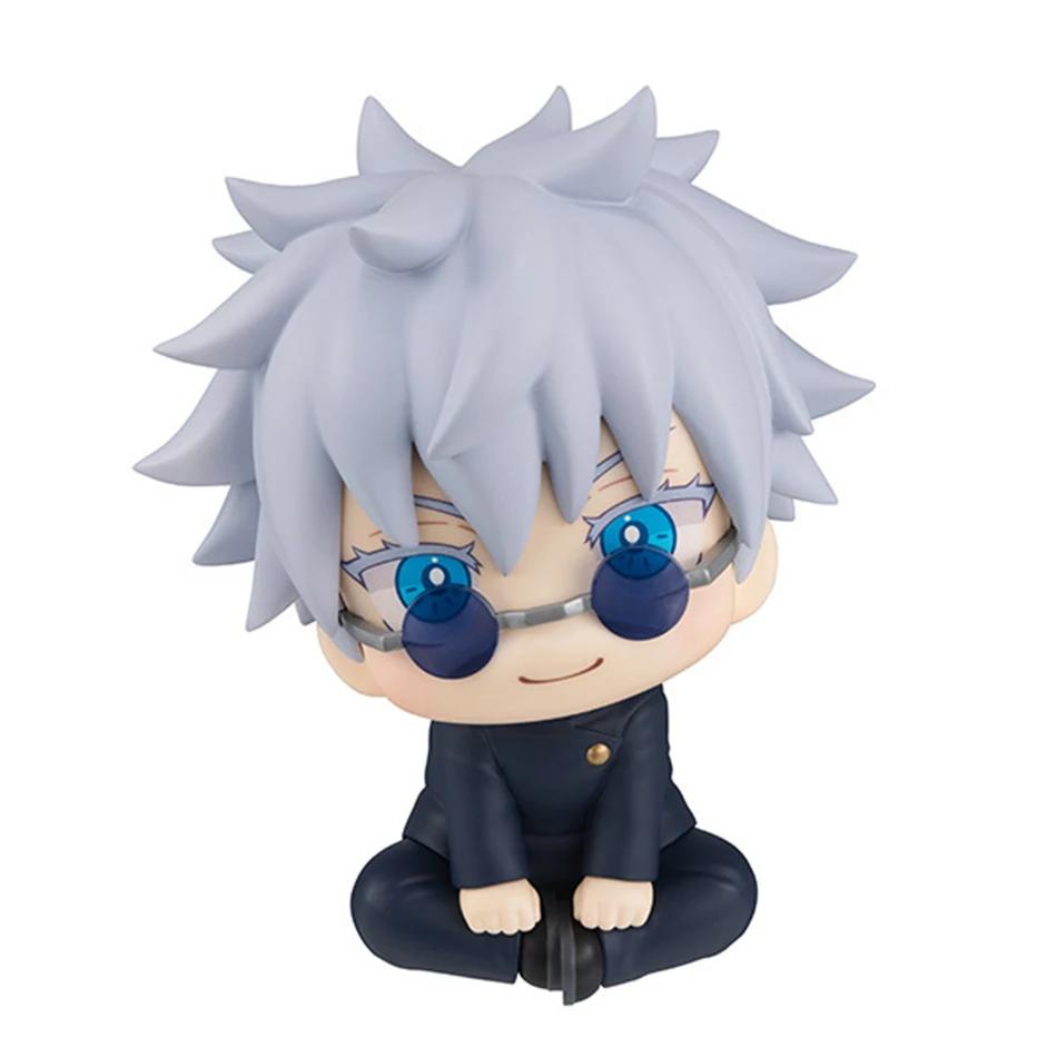 Anime mignon Fushiguro Toji Jujutsu Kaisen Figure Gojo Satoru figurine Q Version poupée Geto Suguru 