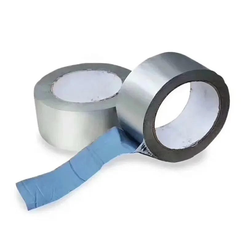 1 rouleau de ruban butyle auto-adhésif imperméable, feuille d'aluminium, colmatage des fuites, coule