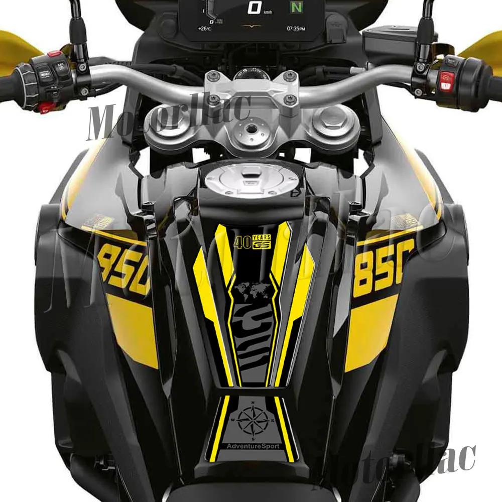 Autocollant 3D pour réservoir de carburant de moto, autocollant de protection, accessoires pour F850