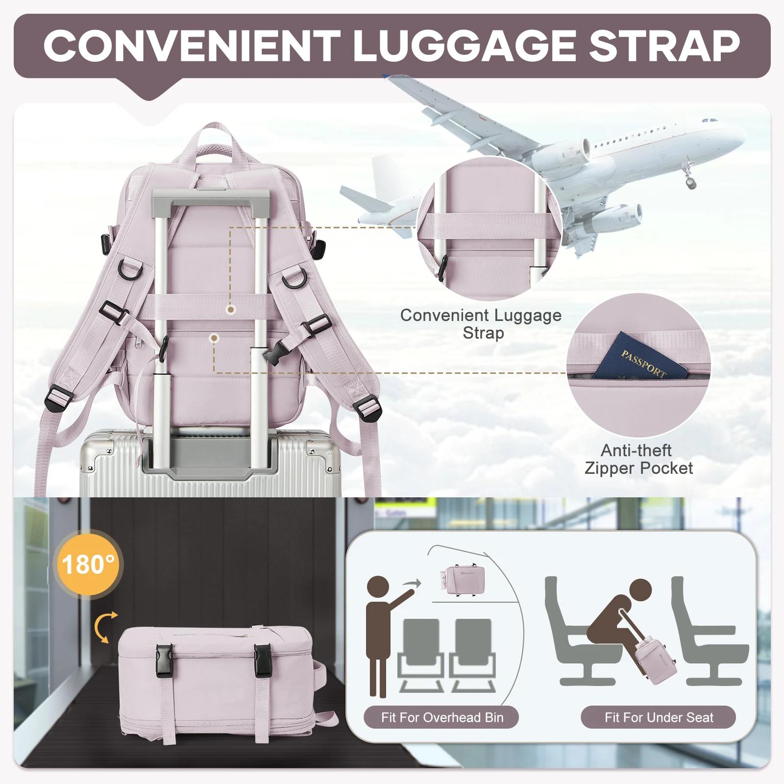 Wizzair 40x30x25 avion voyage sac à dos femmes sac à dos valise de voyage cabine sac hommes Laotop s