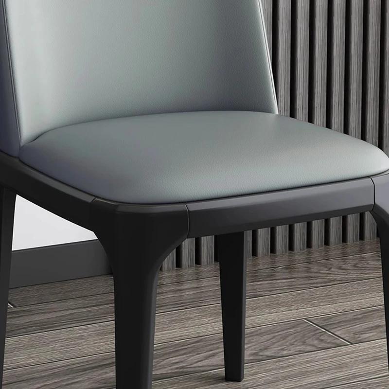 Ensemble de 2 chaises de salle à manger modernes, de luxe, tendance, nordique, pour salon, salle à m