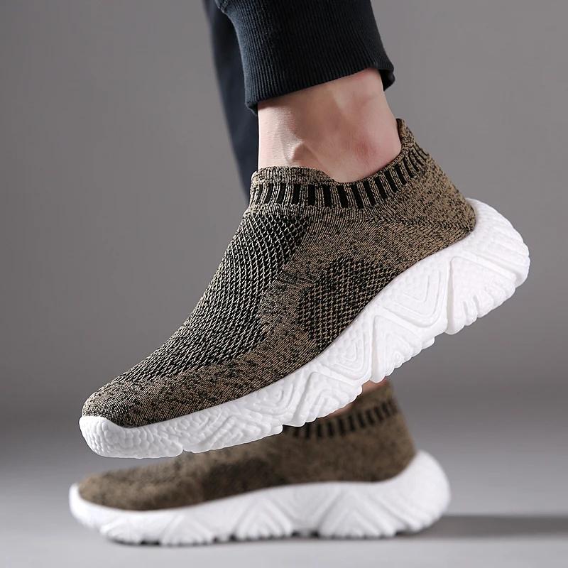 Baskets pour hommes vente chaussures vulcanisées mocassins à plate-forme bottines pour hommes chauss