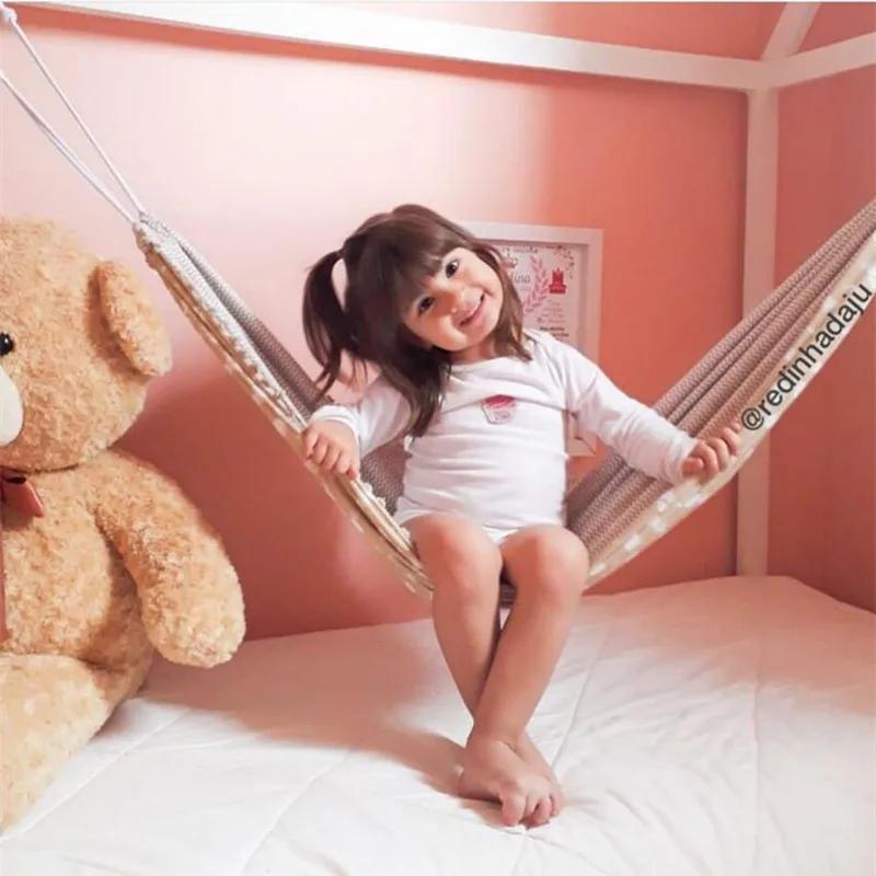 Balançoire pour enfants, panier suspendu d'intérieur et d'extérieur, sac en tissu suspendu pour bébé