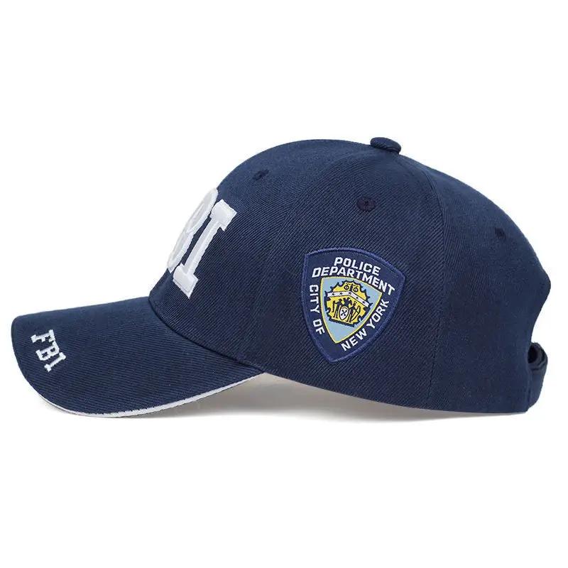Kanye FBI mode lettres casquettes de Baseball pour hommes femmes femme mâle Sport visières casquette