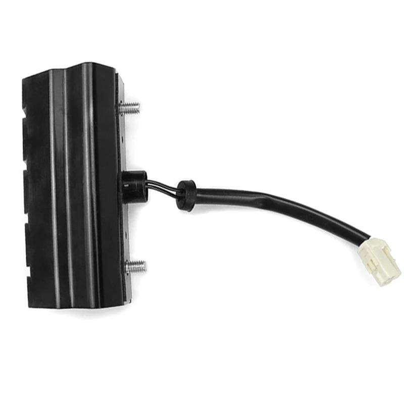 Poignée de porte de queue de voiture, accessoire pour voiture, compatible avec les modèles Mitsubish