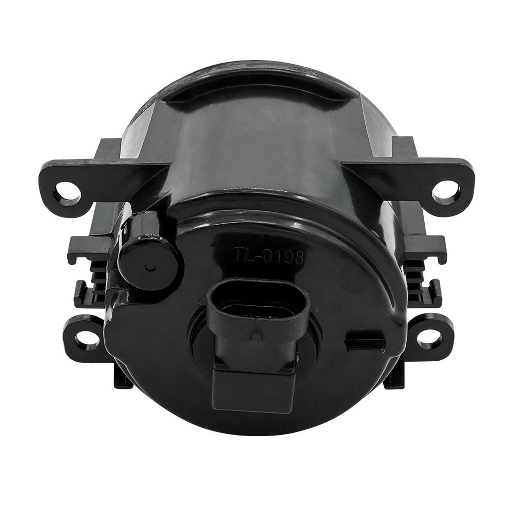 Ensemble de phares antibrouillard LED pour passager et conducteur, 2X30W, 6000lm, feux de jour DRL p