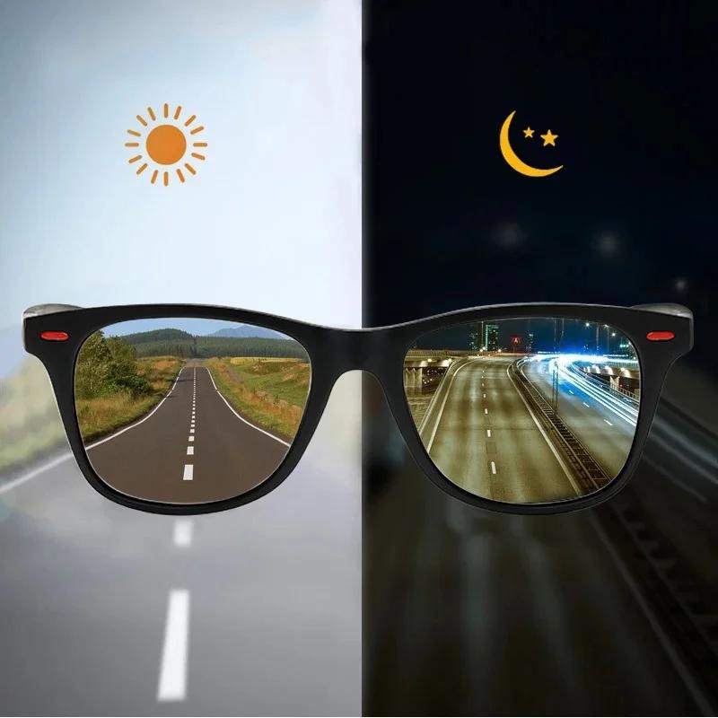 Lunettes de Vision nocturne monture PC lunettes de soleil polarisées hommes Sport de plein air lunet