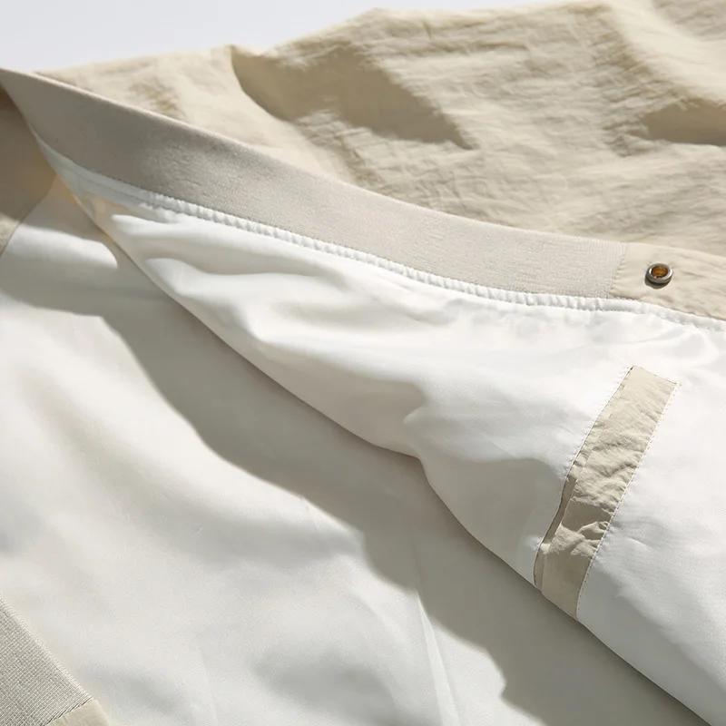 Cityboy-Manteau d'extérieur à col en V pour hommes et femmes, Streetwear, Veste cargo vintage, Veste
