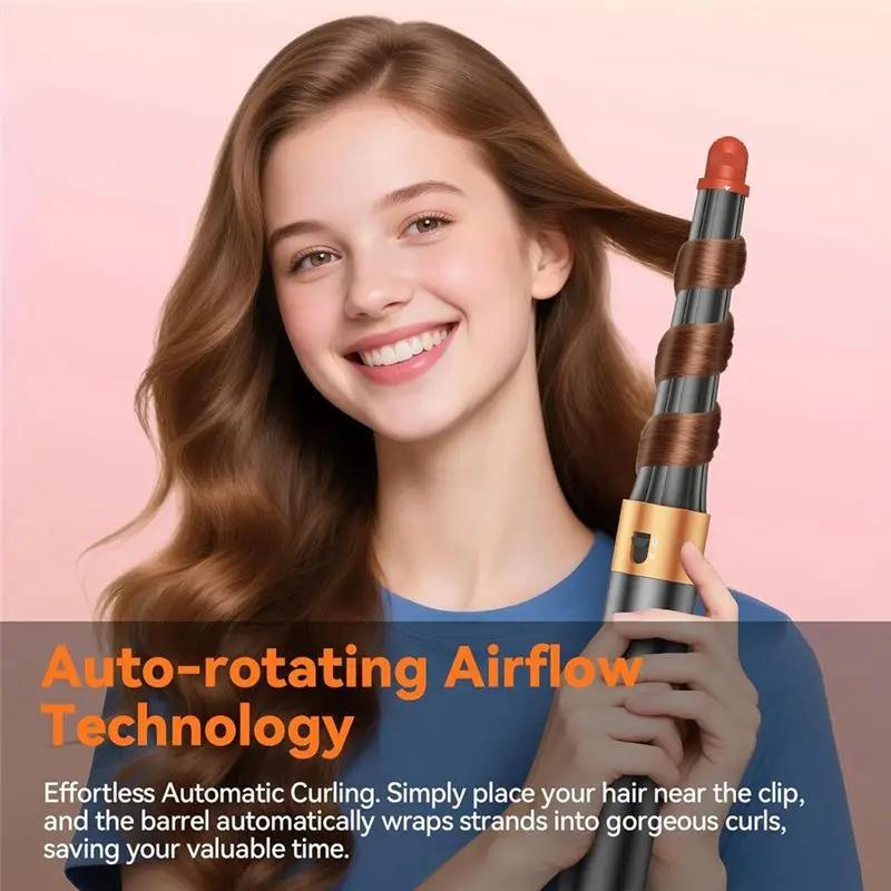 【GRATEFUL】Accessoires pour fer à friser Dyson Airwrap HS01 HS05, barils coniques longs 2 en 1, acces