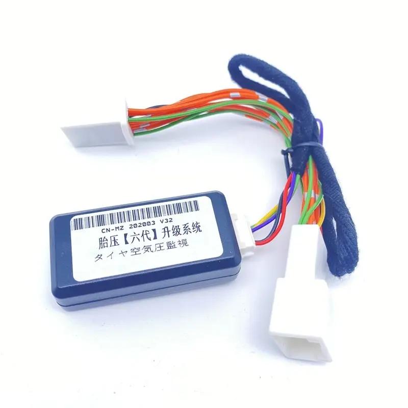 Système de surveillance TPMS de la pression des pneus, écran numérique LCD pour tableau de bord, ala