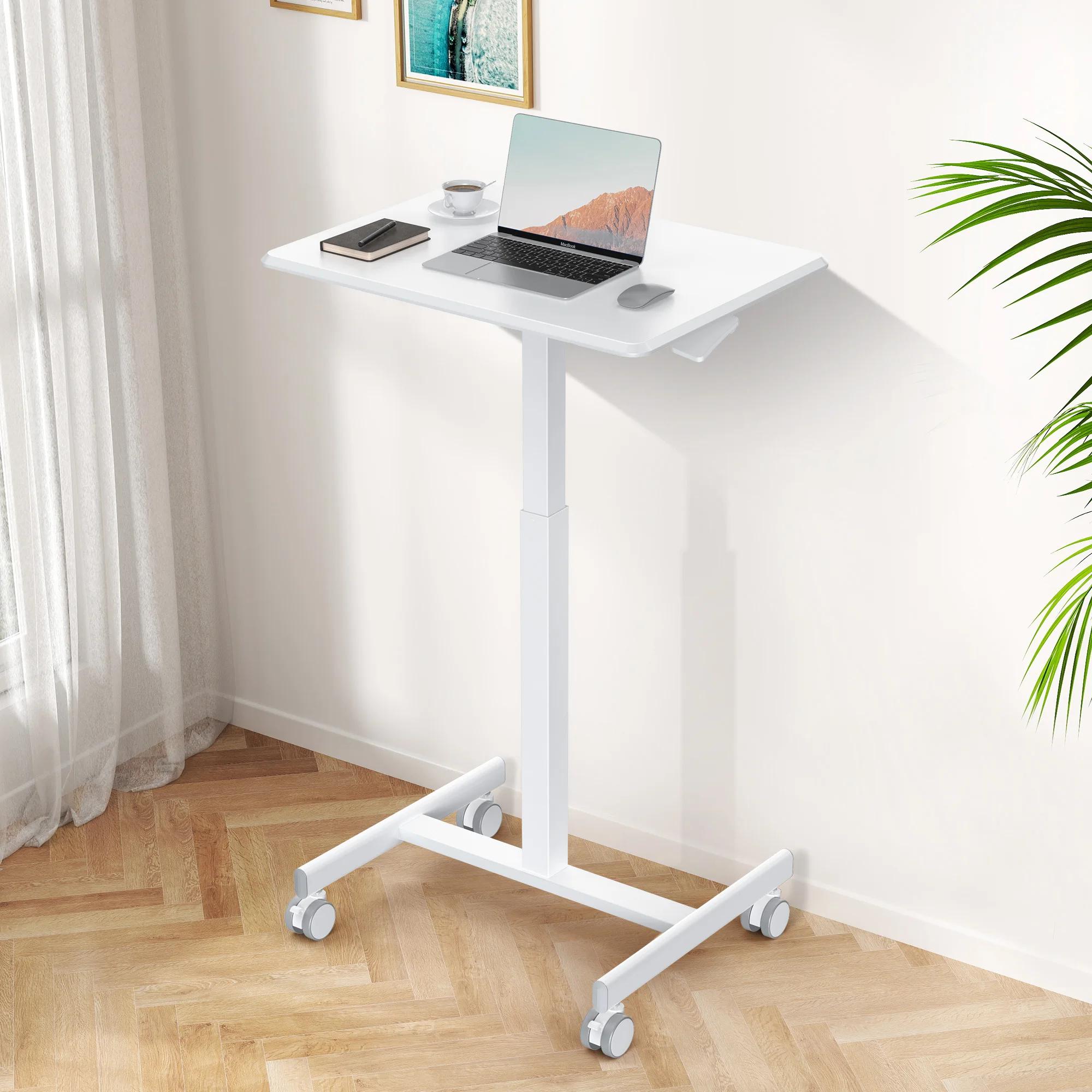 JHK Mobile petit bureau debout ordinateur Portable bureau ordinateur Portable hauteur réglable Table