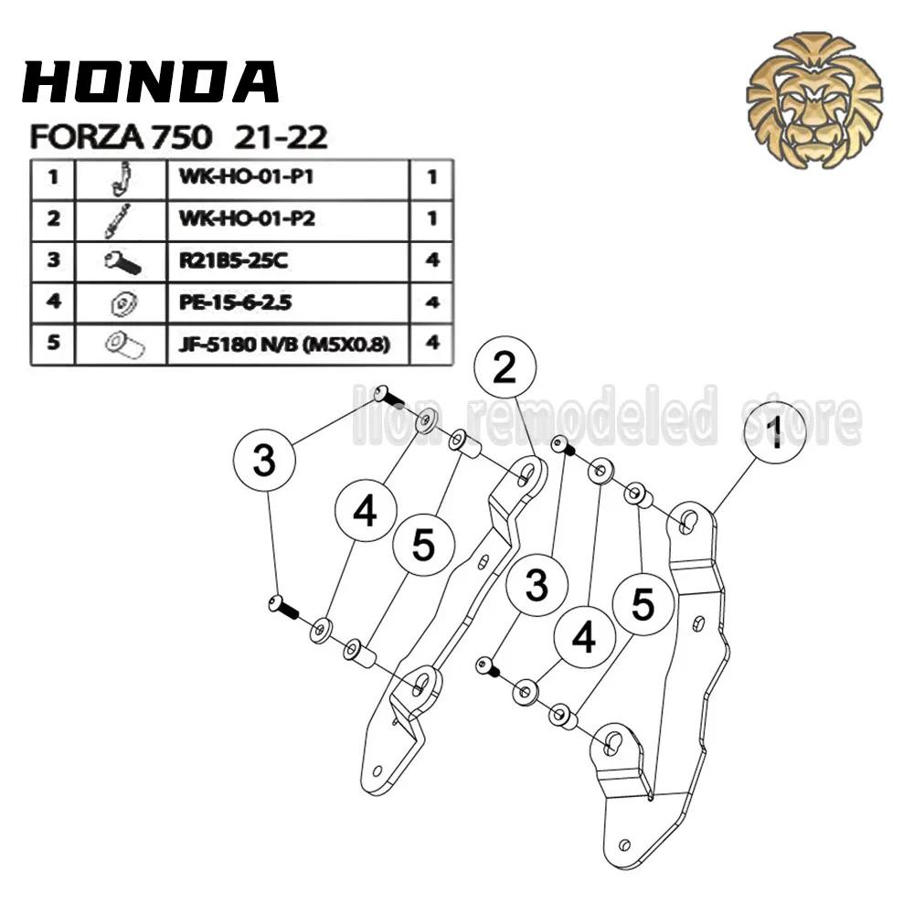 Support de levage de pare-brise, accessoires de moto, HONDA FORZA750 FORZA 750 2021 2022