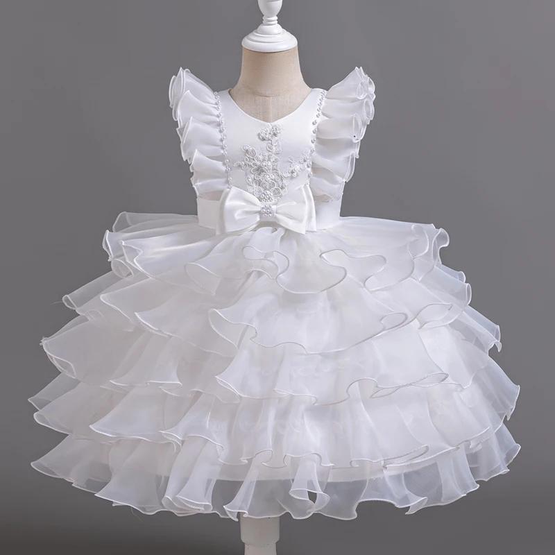 Robe de Bal Élégante Rose à Paillettes pour Bébé Fille de 3 à 10 Ans, Boutique, ixd'Anniversaire