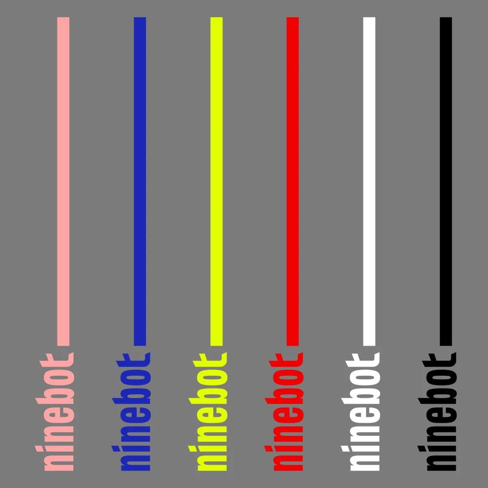 Décoration de corps Fluorescent pour Ninebot E22 ES1 ES2, pièces de Scooter électrique, accessoires 