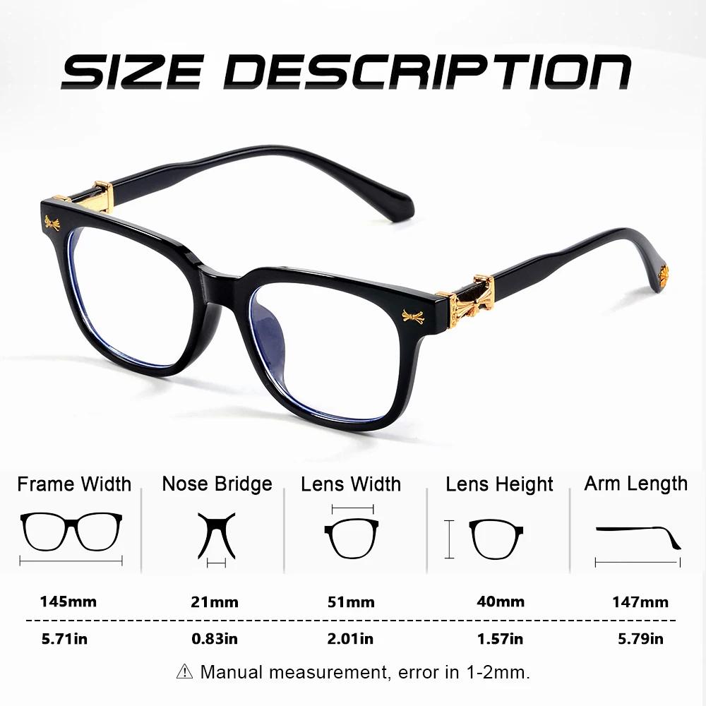 CRIXALIS 2 pièces classique carré Anti lumière bleue lunettes hommes lecture livres lunettes femmes 