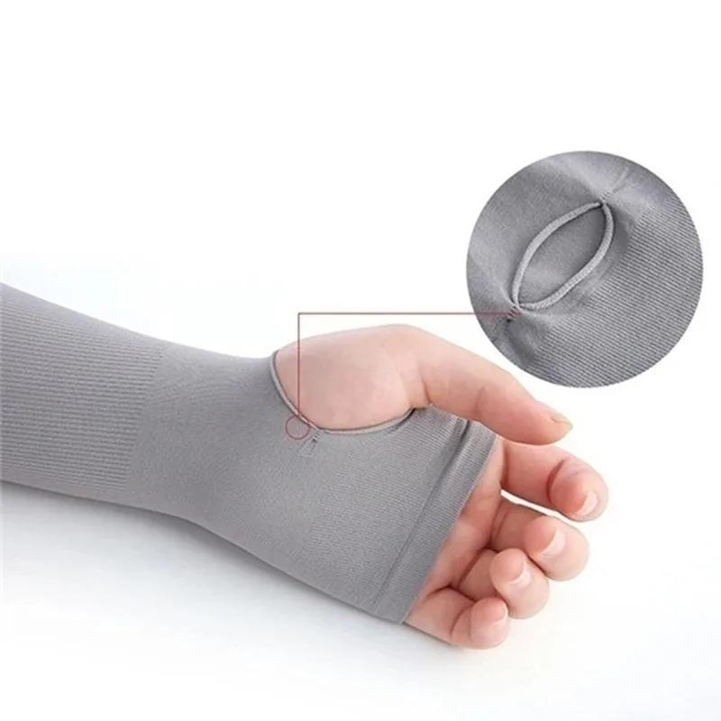 Ice InjSleeve-Manchette de bras de protection solaire, Gants longs, Protection solaire UV, Protectio