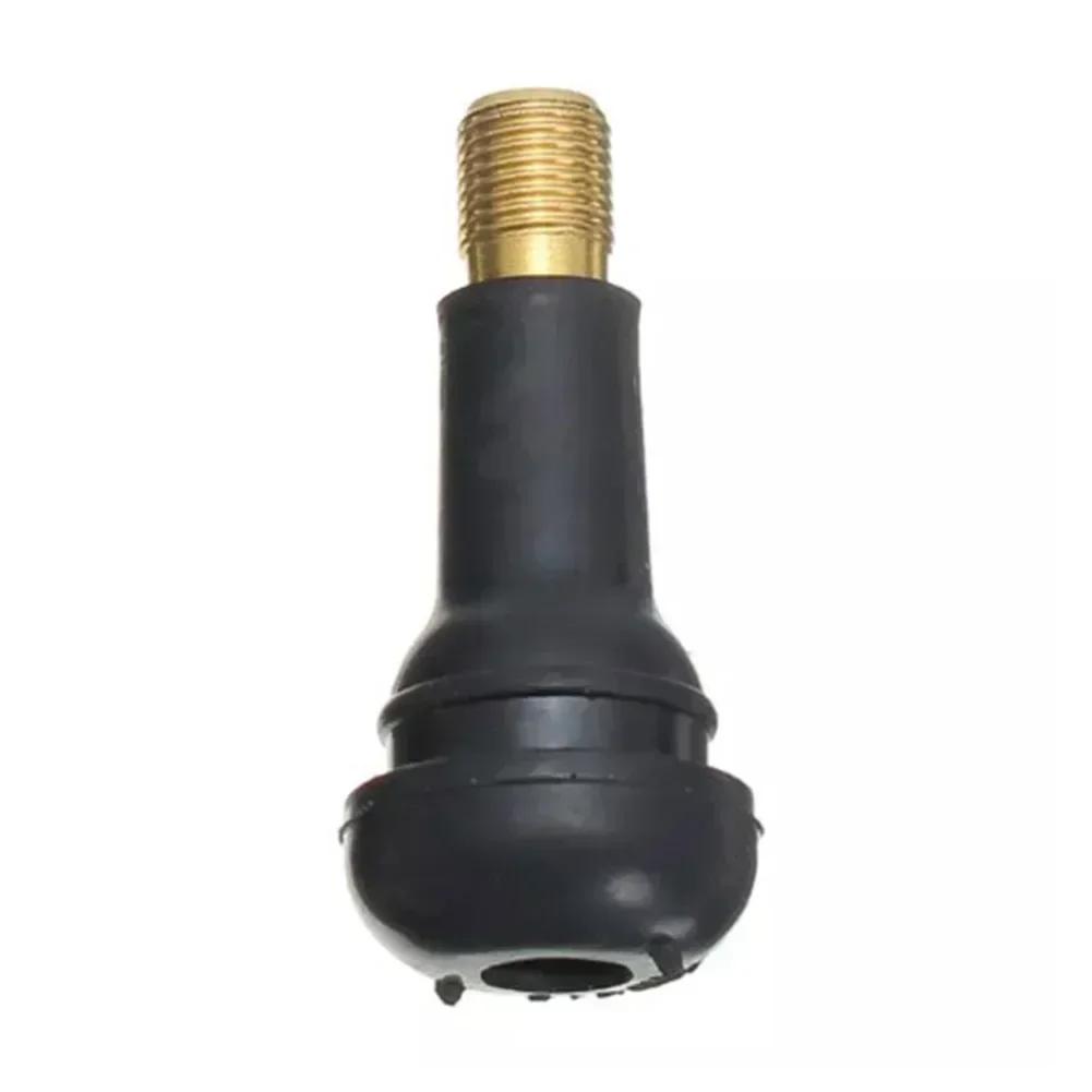 Tige de Valve en caoutchouc, tube de Valve en caoutchouc universel, buse Tubeless avec noyau de Valv