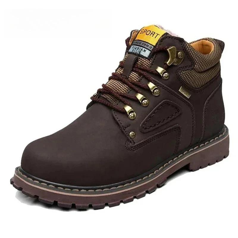 Chaussures de randonnée imperméables pour hommes et femmes, bottes de chasse tactiques de Combat dan