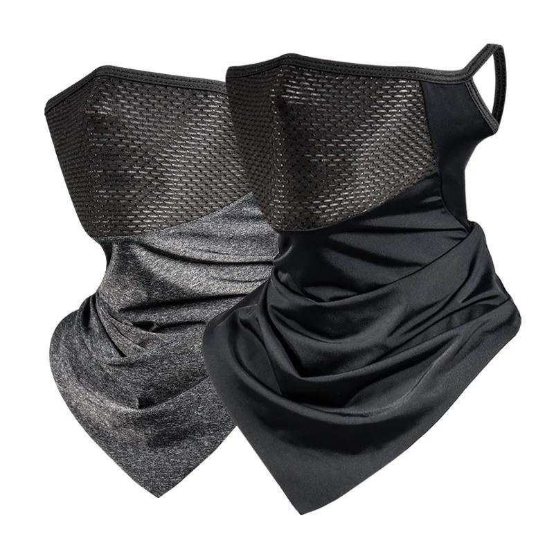 Masque d'été pour hommes, foulard de vélo complet, Bandana de cyclisme, masque de Protection UV, res