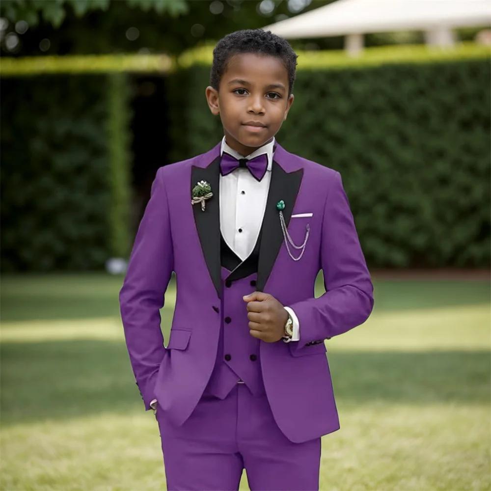 Costume d'anniversaire pour garçon, classique, porte-anneau, vêtements pour enfants, costume de Perf