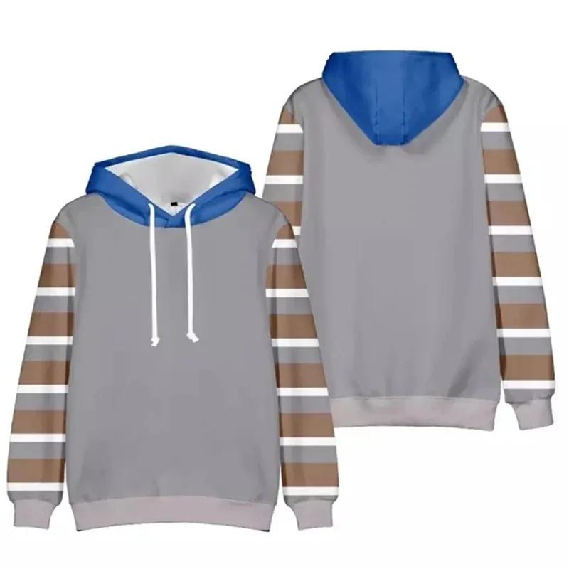 Sweat à capuche 3D Creepypasta, pull-over Ticci Toby, veste de cosplay, costume d'anime, sweat-shirt