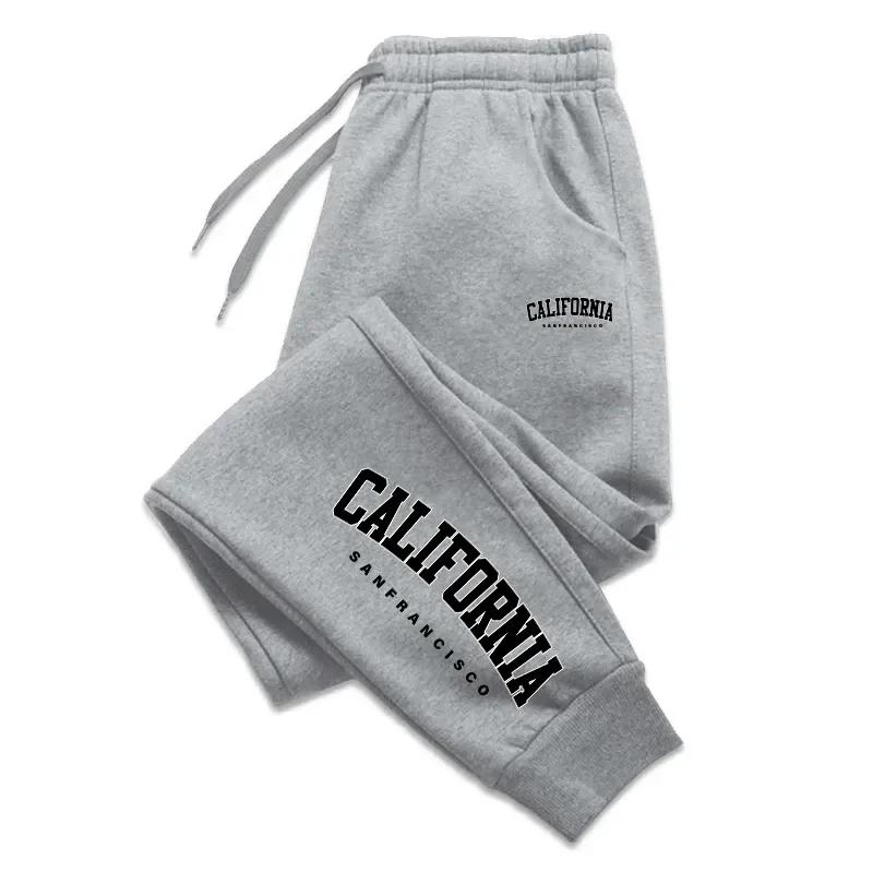 Pantalons de sport de Jogging pour hommes, pantalons de survêtement quotidiens, décontractés et poly