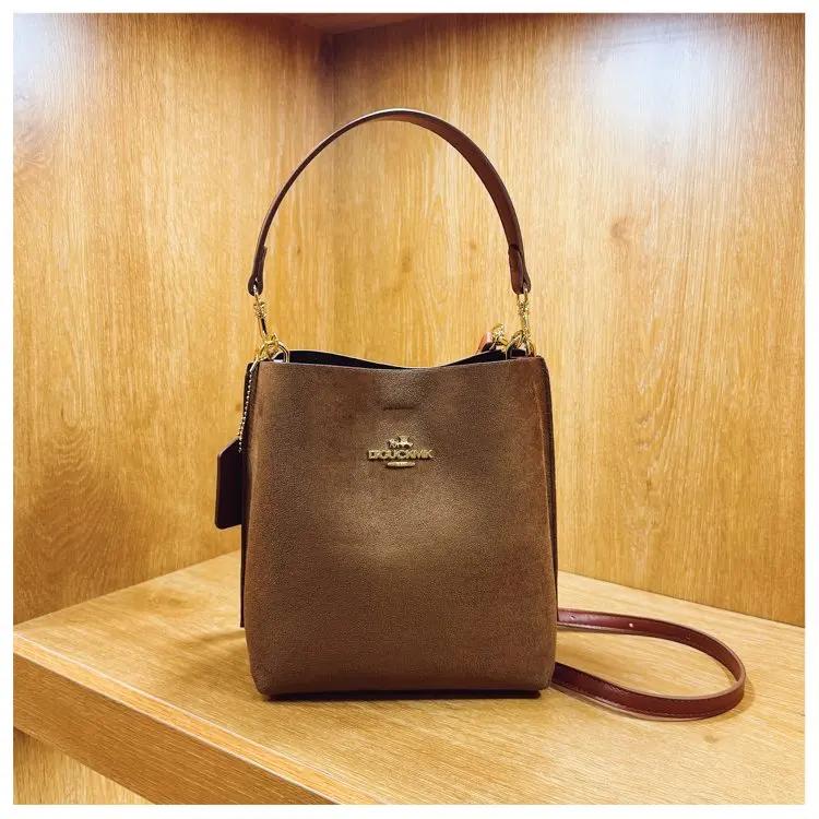 Sac à langer de luxe essentiel au quotidien, sac fourre-tout en cuir élégant et tendance pour femme,