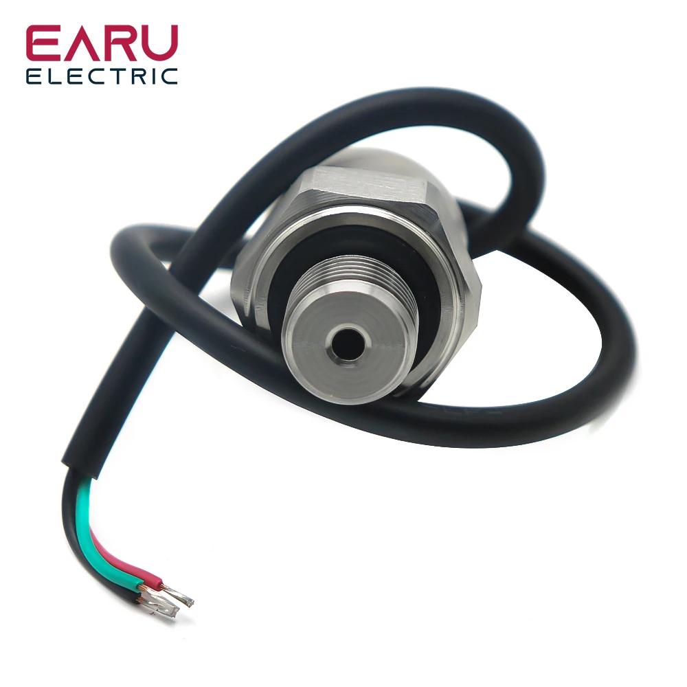 Capteur de pression transmetteur pour eau, huile, carburant, gaz, Air G1/4, 5V, capteur en céramique
