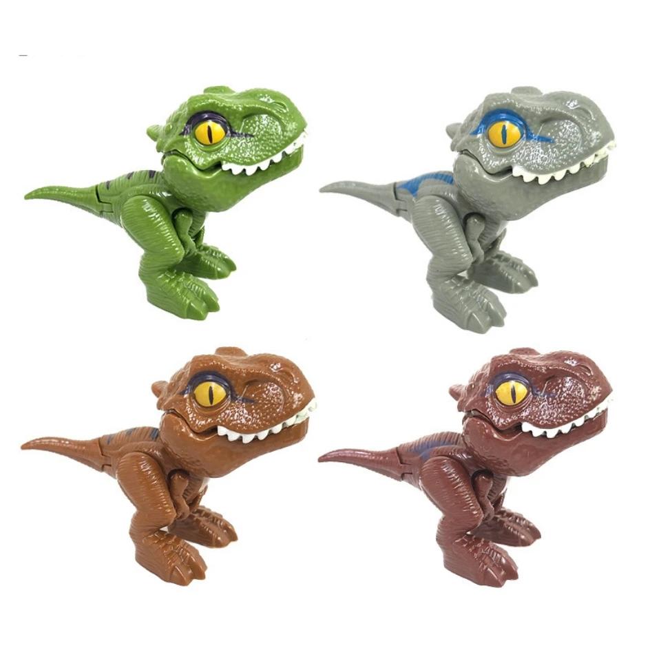 Dinosaure jurassique Triceratops tyrannosaure, modèle de jouets pour enfants, dinosaures créatifs po