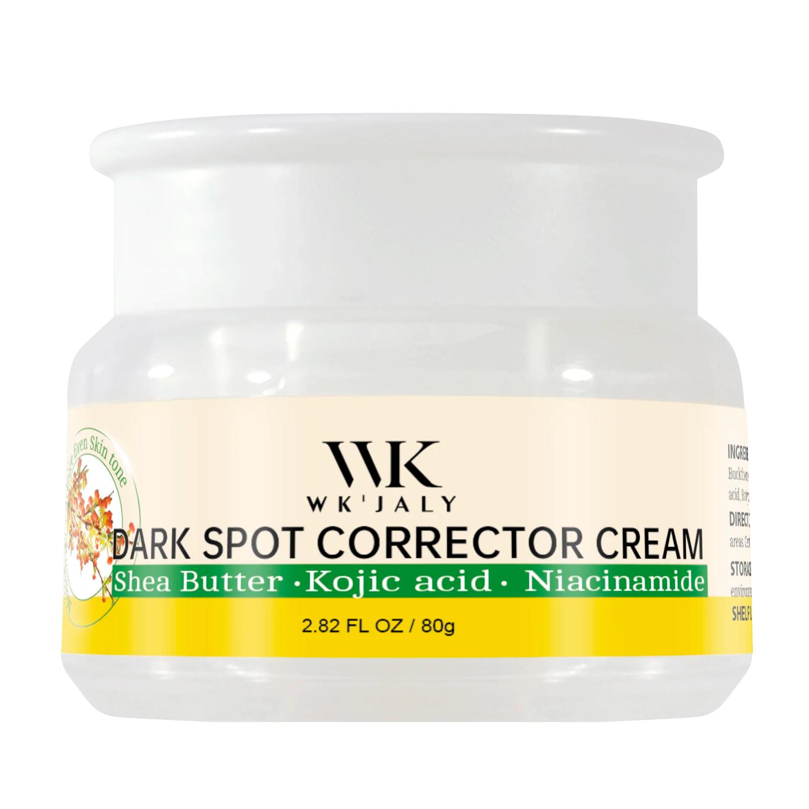 WK JALY crème correctrice de taches foncées, éclaircissante pour la peau, élimine la mélanine, les t
