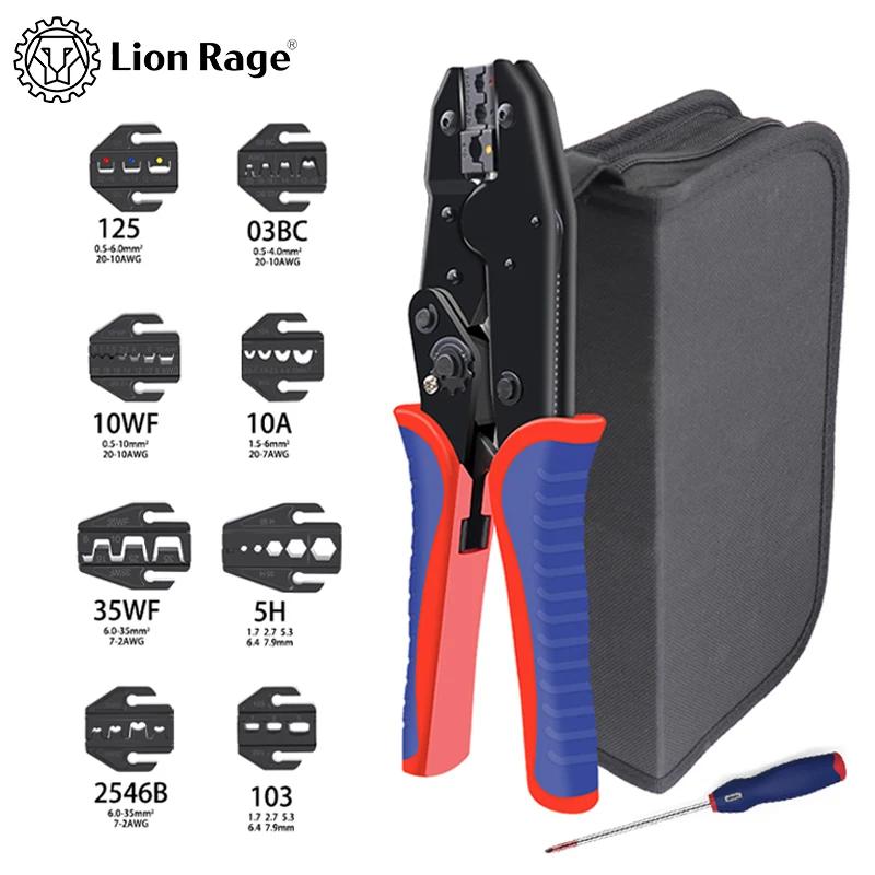 Kit de pinces à sertir pour bornes pré-isolées, couvercle de serrage HS-30J HS-40J/pince à sertir mu